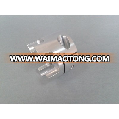 High Speed Rail Aluminum Forging Machined Part