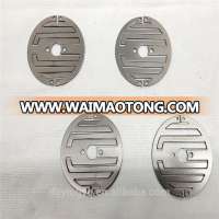 0.2-15mm stainless steel customized metal stamping parts, porous 304 stainless steel 201 stamping parts