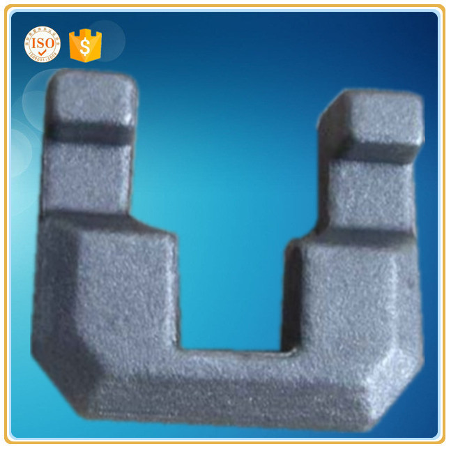 Precision Ductile Iron Casting Train Part Railway Accessories