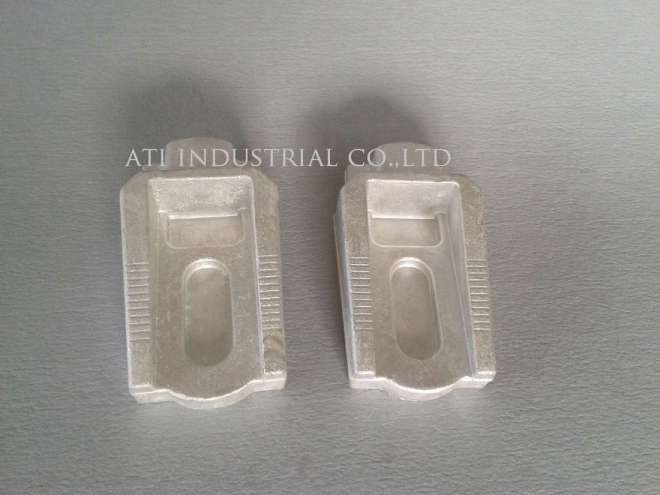 Aluminum Forging Part Train Part