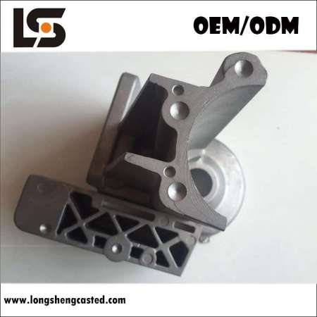 China Supplier Scooter Aluminium Die Cast Motor Part