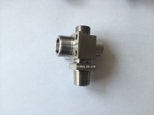 Textile Machine Connector / Valve Media Body